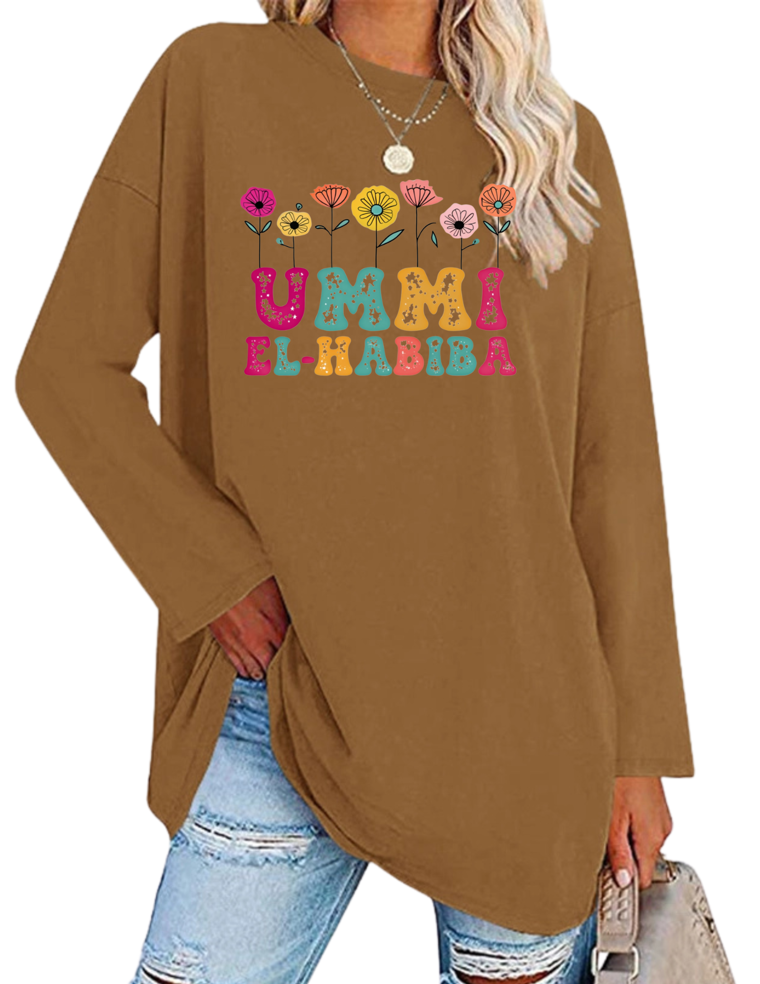 UMMI EL-HABIBA CREWNECK